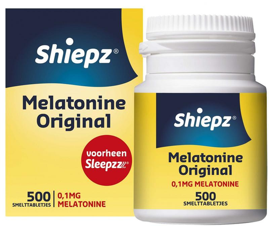 Shiepz Melatonine original (500 Tabletten)