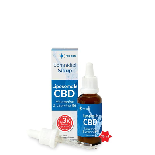 Neo Cure S1 Somnidiol liposomale CBD / Melatonine / B6 (30 Milliliter)