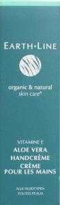 Earth-Line Aloe vera handcreme (100 Milliliter)