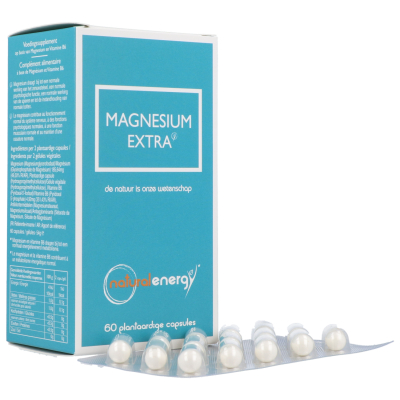 Natural Energy Magnesium Extra | 60 capsules