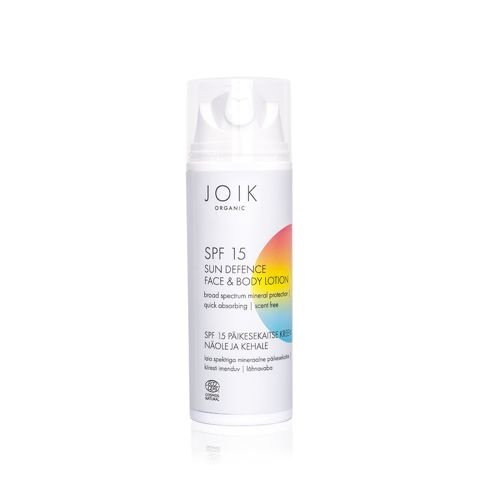 Joik Gezicht & bodylotion SPF15 (150 Milliliter)