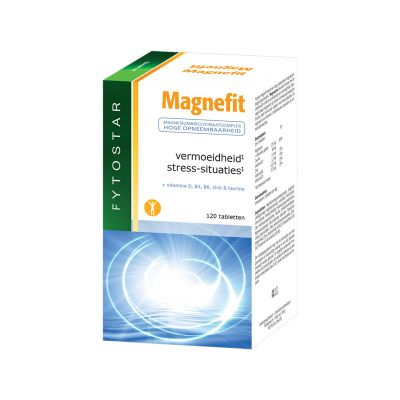 Fytostar Magnefit | 60 tabletten