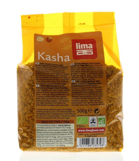 Lima Kasha bio (500 Gram)