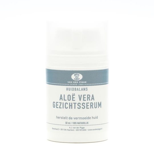 Pigge Huidbalans gezichtsserum aloe vera (50 Milliliter)