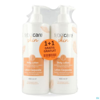 Febelcare SKIN Body Lotion DUO | 2 x 400 ml