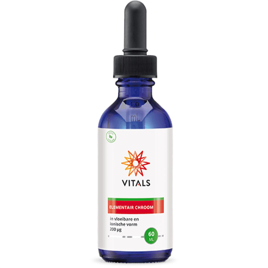 Elementair Chroom 200 mcg