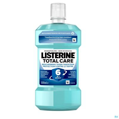 Listerine Total Care Bescherming tegen Tandsteen | 500 ml