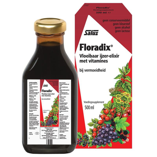 Salus Floradix ijzer elixer (500 Milliliter)