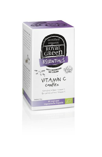 Royal Green Vitamine C complex bio (60 Vegetarische capsules)
