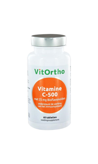Vitamine C-500 met 25 mg bioflavonoïden