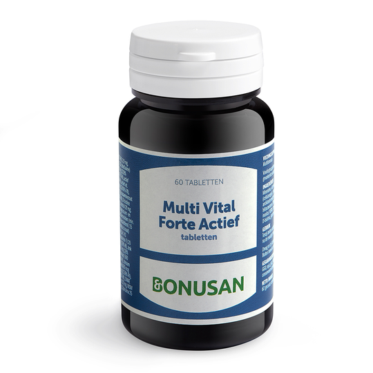 Multi Vital Forte Actief tabletten