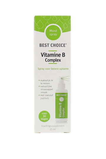 TS Choice Vitaminespray vitamine B complex (25 Milliliter)