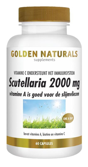 Golden Naturals Scutellaria 2000 mg