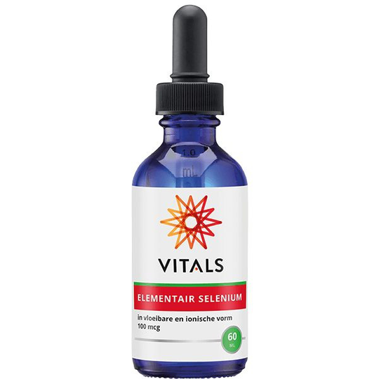 Vitals Elementair selenium (60 Milliliter)