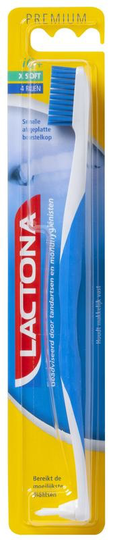 Lactona Tandenborstel IQ+ x soft (1 Stuks)