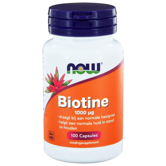 NOW Foods Biotine 1000 microgram