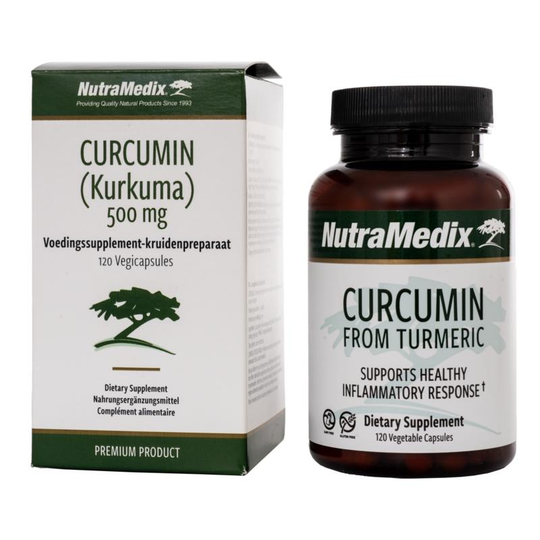 Nutramedix Curcuma (120 Capsules)