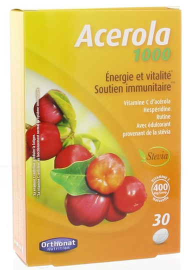 Orthonat Acerola 1000 mg (30 Tabletten)