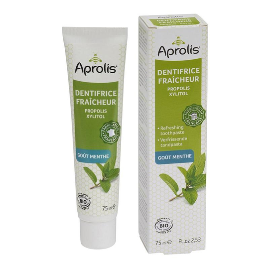 Aprolis Tandpasta verfrissend (75 Milliliter)