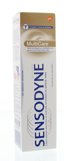 Sensodyne Tandpasta multicare (75 Milliliter)