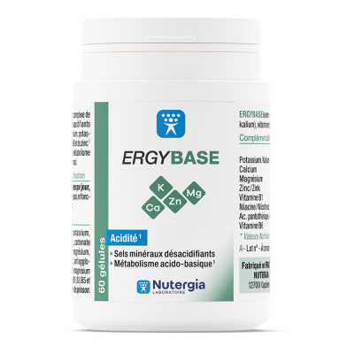 Nutergia Ergybase | 60 capsules