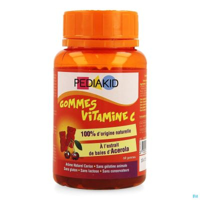 Pediakid Vitamine C Gommen | 60 stuks