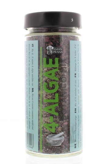 Amanprana Orac botanico mix 4 algae bio (75 Gram)