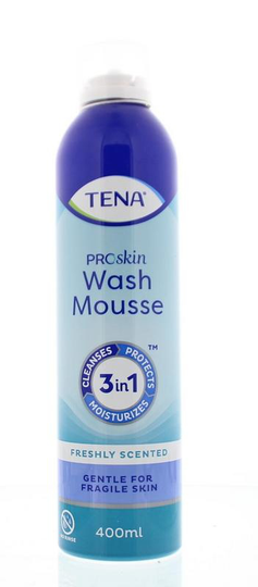 Tena Wash mousse (400 Milliliter)