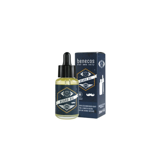Benecos For men beard oil (30 Milliliter)