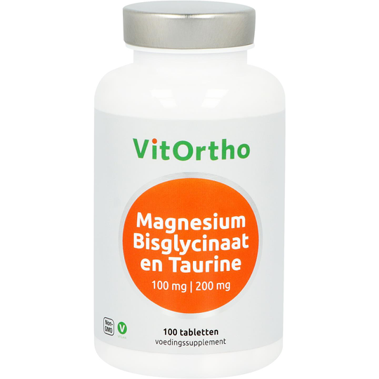 Magnesium Bisglycinaat en Taurine