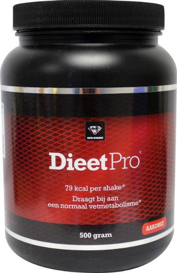Dieet Pro Dieet pro aardbei (500 Gram)