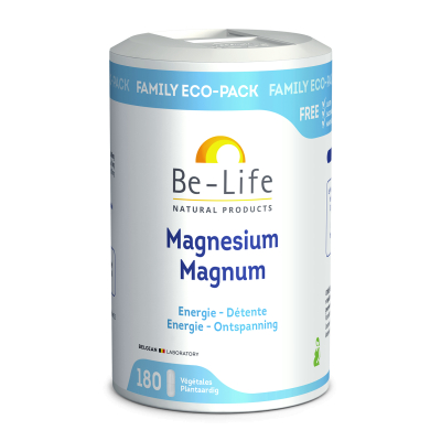 Be-Life Magnesium Magnum | 180 capsules
