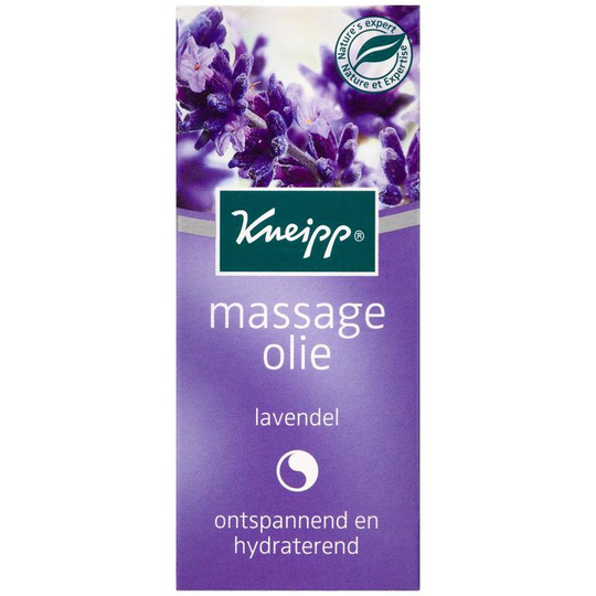 Kneipp Massageolie lavendel mini (20 Milliliter)