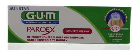 GUM Paroex tandpasta (75 Milliliter)