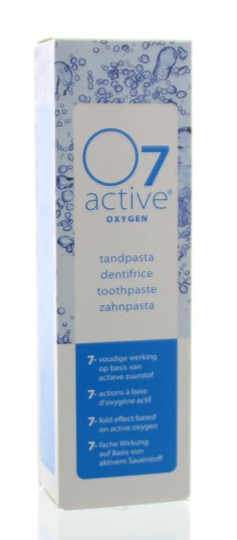 O7 Active Tandpasta active tube (75 Milliliter)
