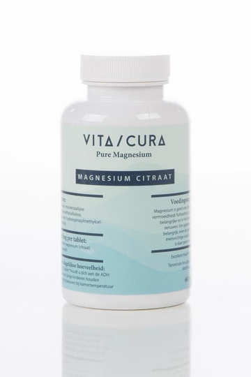 Vitacura Magnesium citraat 200 mg (180 Tabletten)