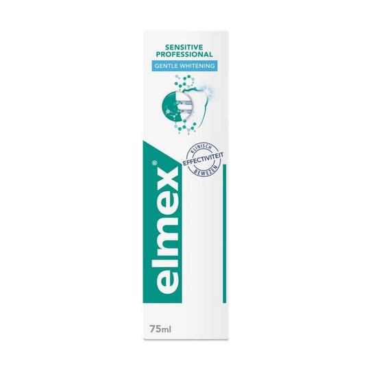 Elmex Tandpasta sensitive gentle white professional (75 Milliliter)