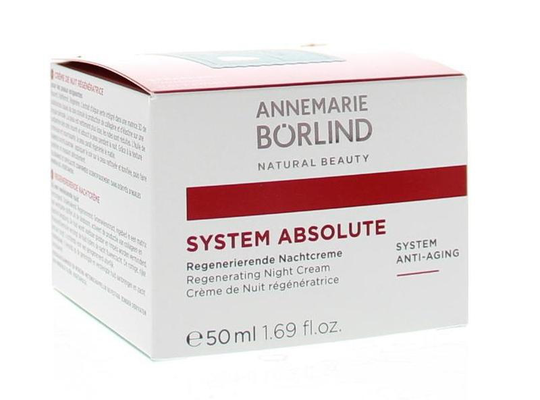 Borlind System absolute nacht creme (50 Milliliter)