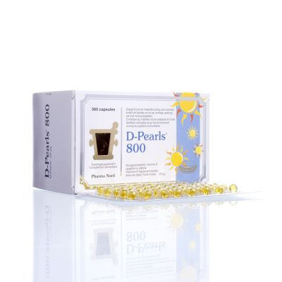 Pharma Nord D-Pearls 800 | 360 capsules