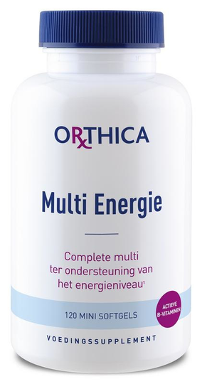 Orthica Multi energie (120 Softgels)