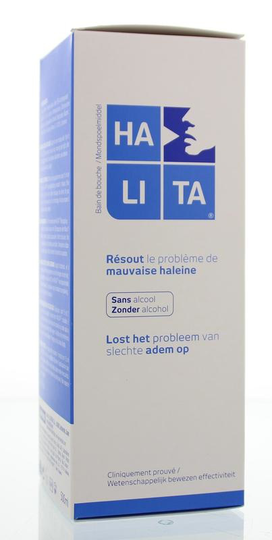 Halita Mondwater (gorgel) (500 Milliliter)