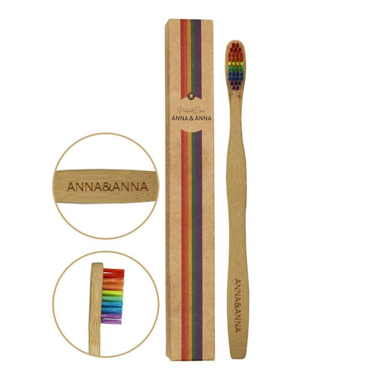 Ben & Anna Toothbrush equality anna & anna (1 Stuks)