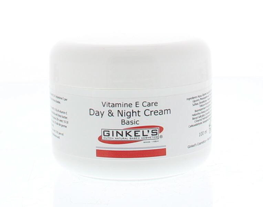 Ginkel's Vitamine E dag en nacht creme (100 Milliliter)