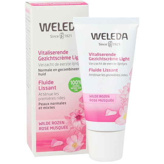 Wilde Rozen gezichtscrème Light