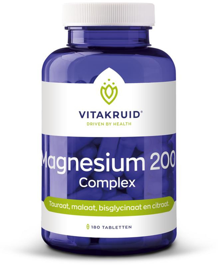 Vitakruid Magnesium 200 complex (180 Tabletten)