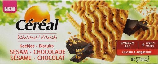 Cereal Koekjes sesam chocolade (200 Gram)