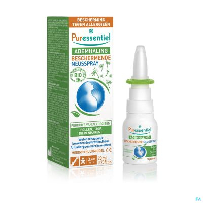 Puressentiel Ademhaling Beschermende Neusspray | 20 ml