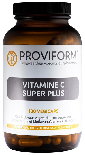 Proviform Vitamine C super plus (180 Vegetarische capsules)