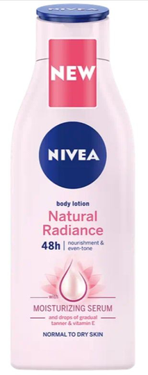 Nivea Bodylotion natural radiance (200 Milliliter)
