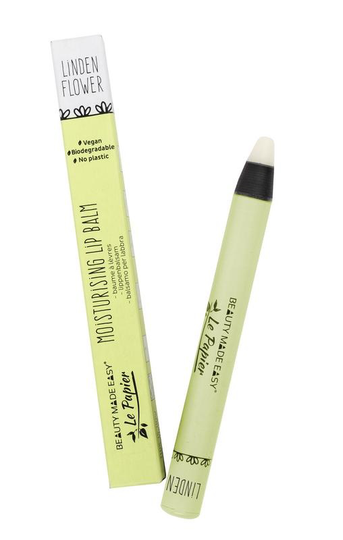 Beauty Made Easy Le papier moisturizing lipbalm linden flower (6 Gram)